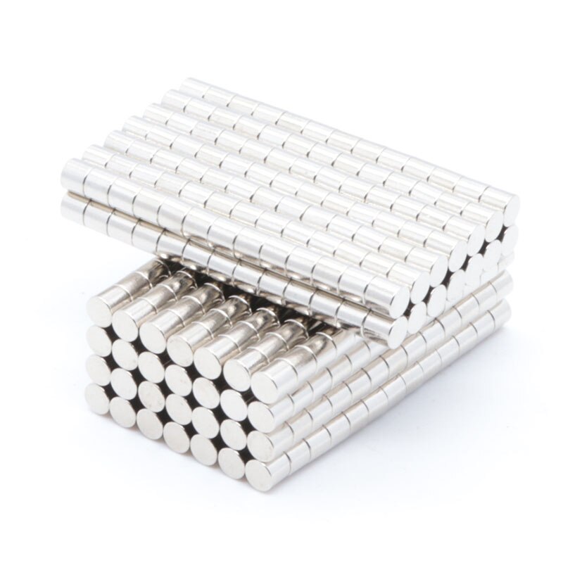 800 stuks 3 x 3 mm mini super zeldzame aarde schijf neodymium magneet 3 * 3mm proces ronde magneet ndfeb magneet magnetische magneet