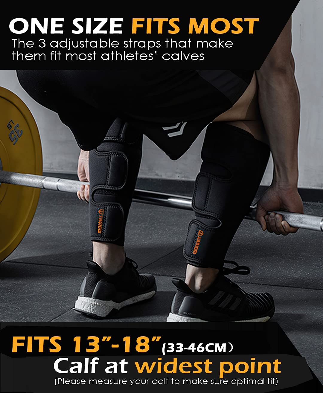 Espinilleras de levantamiento de pesas para gimnasio, equipo de Fitness, cuerda para escalar, Crossfit, protección de fútbol