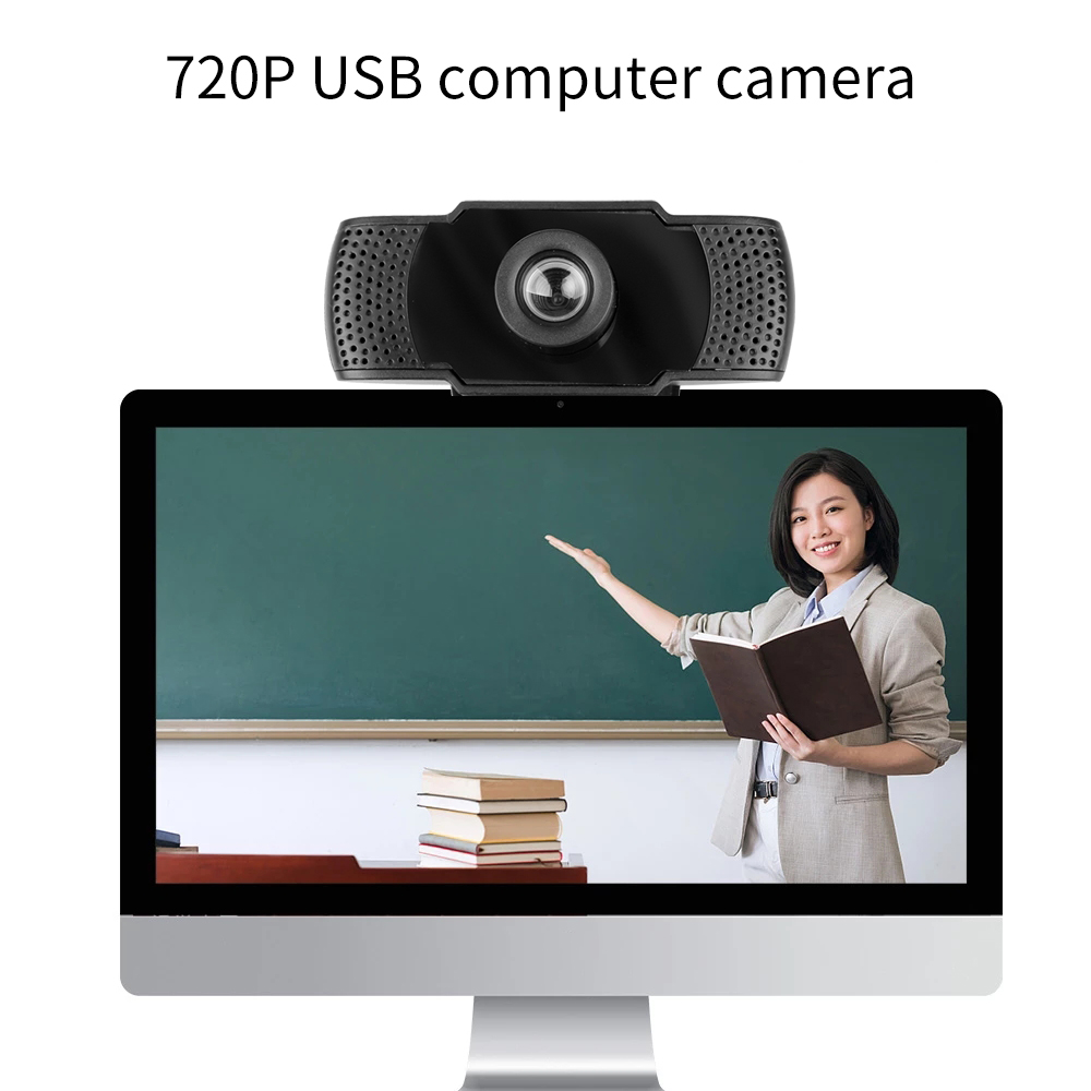 720P Webcam Hd Web Camera Met Ingebouwde Hd Microfoon 1920X1080 Usb Webcam Breedbeeld Video