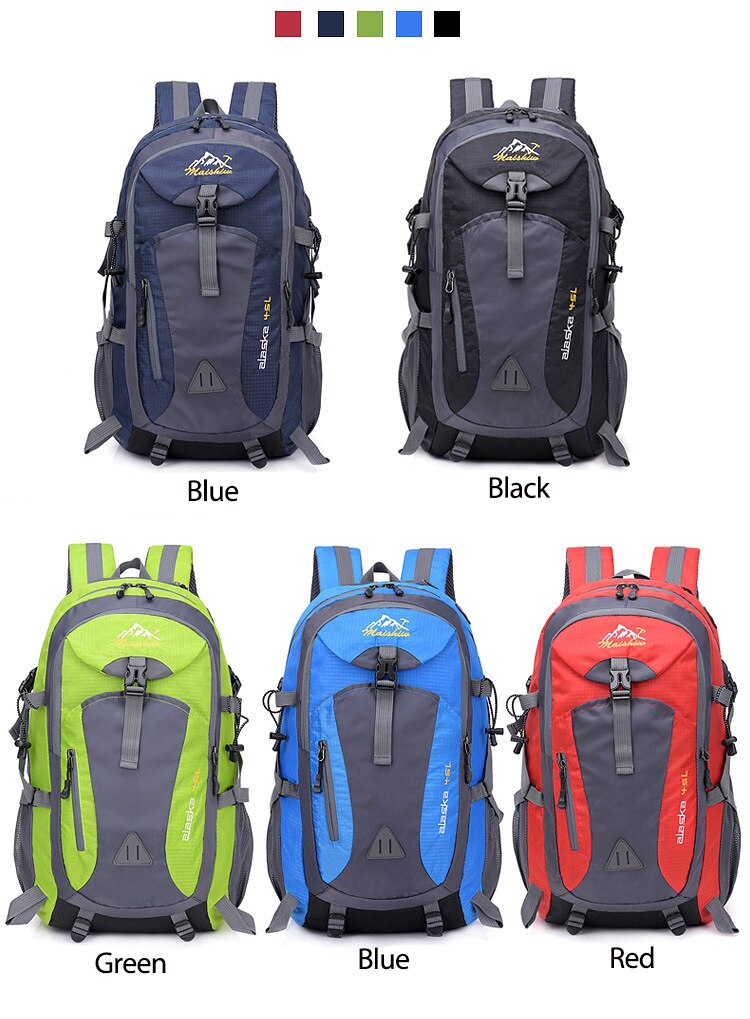 Chuwanglin 40L Waterdichte Usb Opladen Klimmen Unisex Mannelijke Reizen Mannen Rugzak Mannen Outdoor Sport Camping Wandelen Rugzak L7190