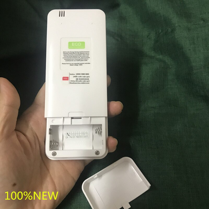 1 pcs English version FOR TCL Air Conditioner Remote Control GYKQ-52 With Eco energy-saving keyboard model KFRD-26G/BH13BPA