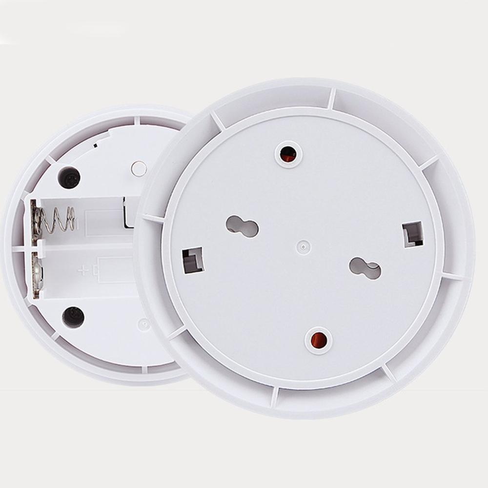 5pcs/Lot Smoke Detector Fire Detector Wireless Smoke Sensor Independent Photoelectric For Home Security Alarm Systems