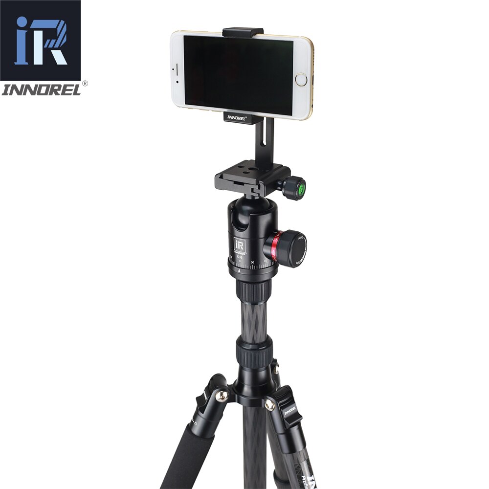 INNOREL PC5 Metall Handy Clip Aluminiumlegierung Smartphone Halter Stativ 360 Einstellbare Handy Clamp
