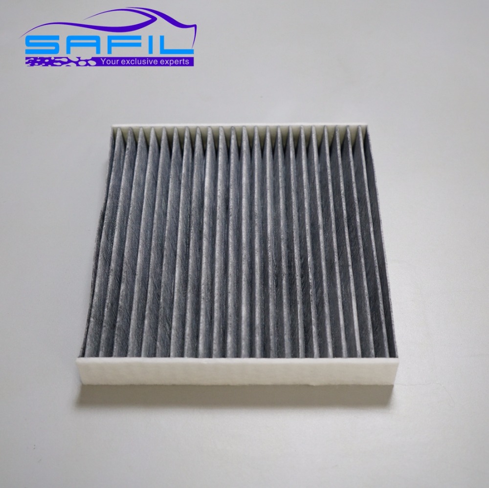 cabin filter for Toyota Camry, Reiz Crown,Vios, Yaris,Highlander,RAV4, Corolla, Prado 2700 2.7L OEM:87139-0N010 #FT64