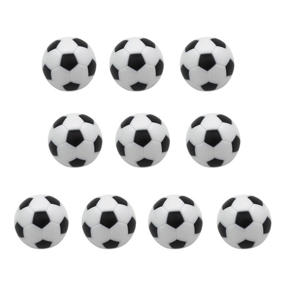 Boardgame Football Practical Accessory Fade-less Desktop Game Replacement Balls for Office Table Soccer Table Footballs