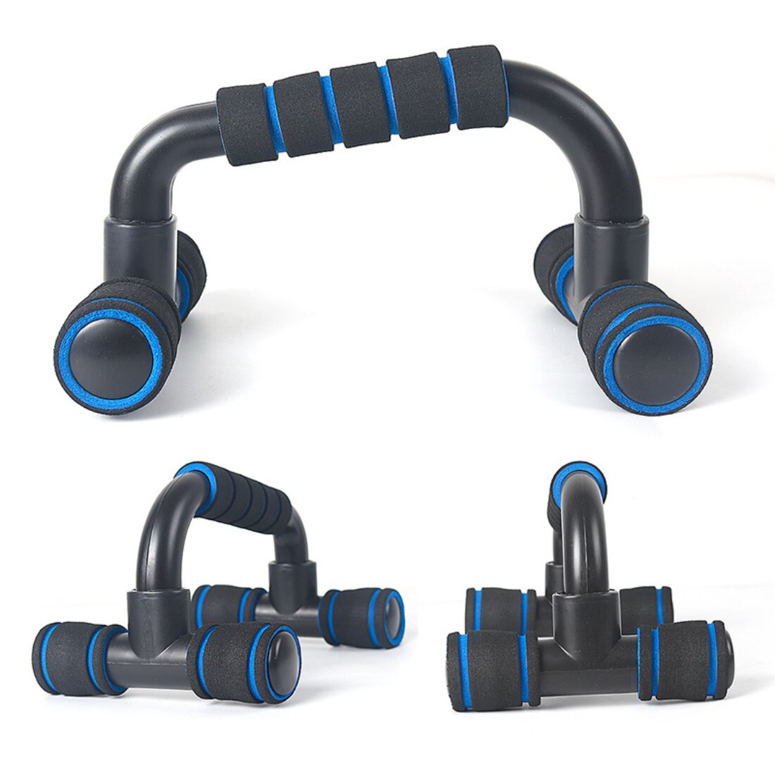 Push-Up Stands Chest Training Equipment Push Up Holder Muscle Expansion Exercise Holder Foam Handle Bars for Home Gym Travel