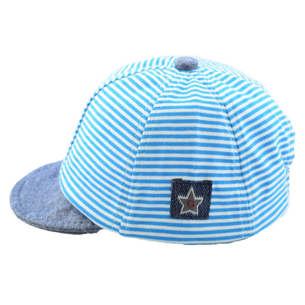 Jolie lettre de transport pour fille et garçon, chapeau pour enfant, doux et confortable: Sky Blue