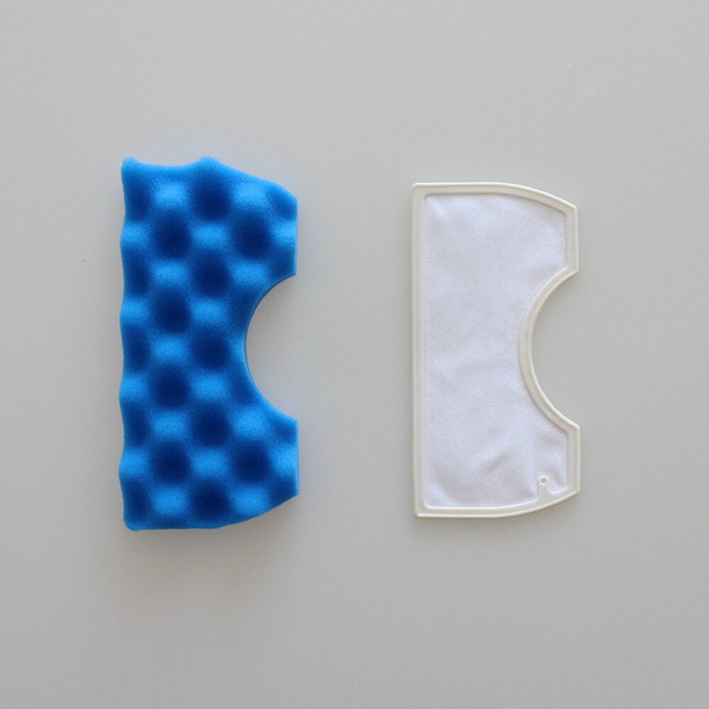 1 Set Blue Sponge Filter + 1 Set Dust Hepa Filter Samsung DJ63-00669A SC43-47 SC4520 SC4740 VC-9625 VC-BM620 Vacuum Cleaner 25#