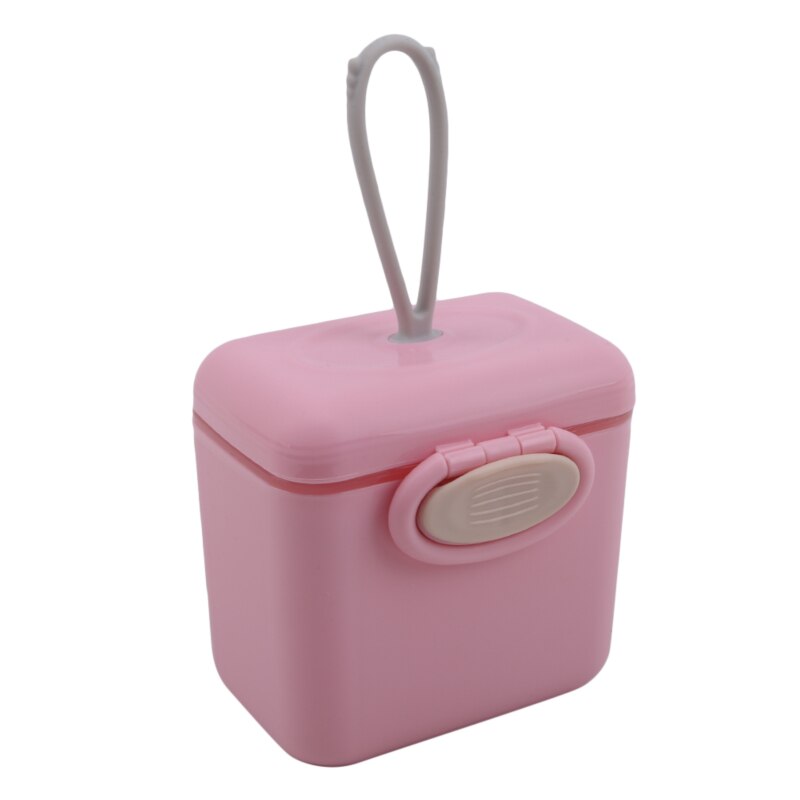 Conteneur de lait en poudre pour bébés, boîte de stockage de collations pour bébés, boîte d'alimentation pour -nés