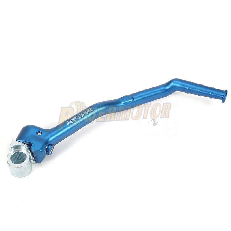 PowerMotor Motorcycle Starter Lever Pedal Arm Forged Kick Start For Yamaha YZ250F 10-16 WR250F 15-16 Dirt Bike Off Road