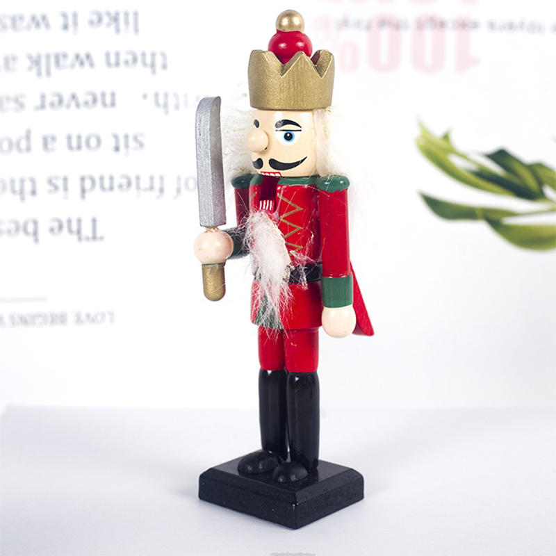 Houten Boom Advent Kalender Voor Een Echte Kerstboom, Gedecoreerd Met Notenkraker Soldaat Speelgoed Sprookjes Op Vervaagde Image233898012
