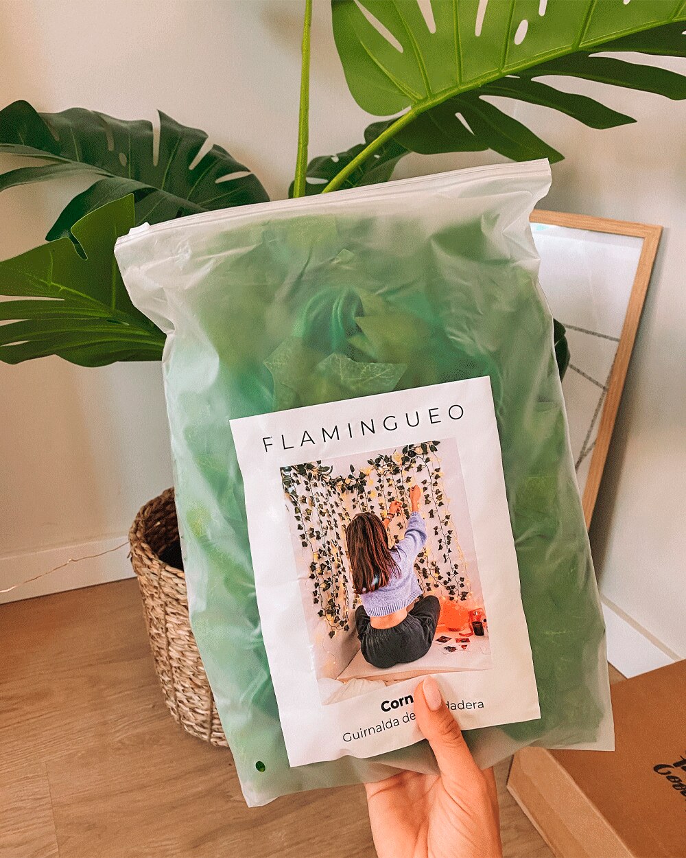 Flamingueo Plantas Artificiales 12uds x 2m Decoracion Habitacion Adolescente Enredadera Artificial Decoracion Hogar Planta Artificial Decoracion Otoño Hiedra Artificial Aesthetic Room Decor Enredaderas Decorativas