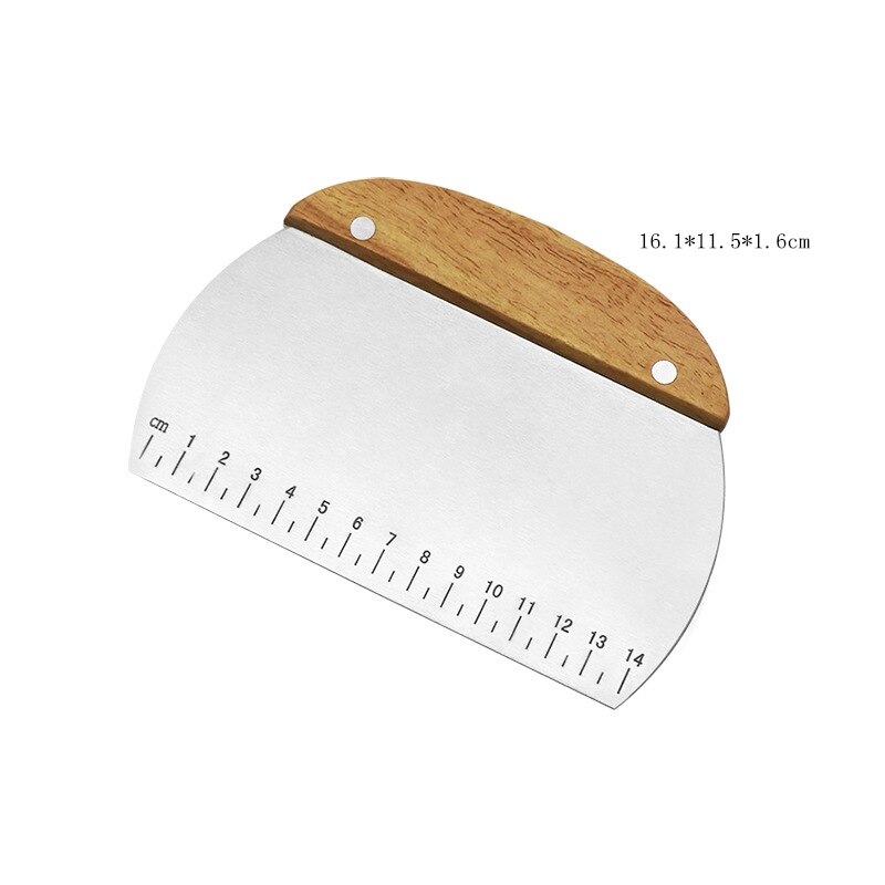 1PC Stainless Steel Adjustable Wire Cake Cutter Slicer Leveler DIY Cake Baking Tool Cake Scraper Kitchen Gagets: MULTI