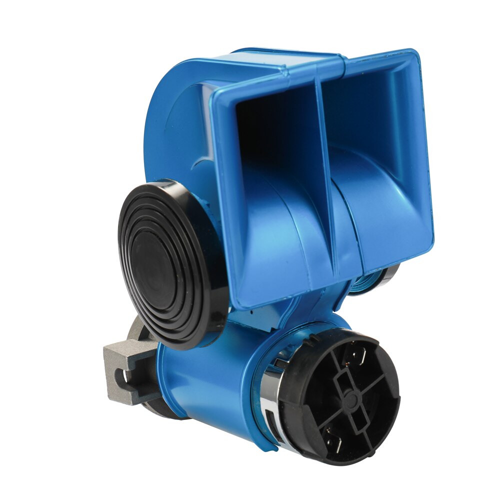Auto Twin Dual Tone Compact Air Loud Horn 12V 150dB Compressor for Truck Car Bus Van