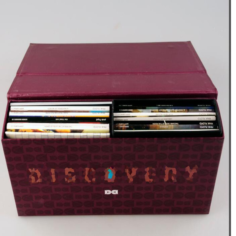 Wall Mounted CD Player Surround Sound FM Radio Bluetooth USB MP3 Disk Portable Music Player Music CDs Stereo Speaker ALBUMS BOX