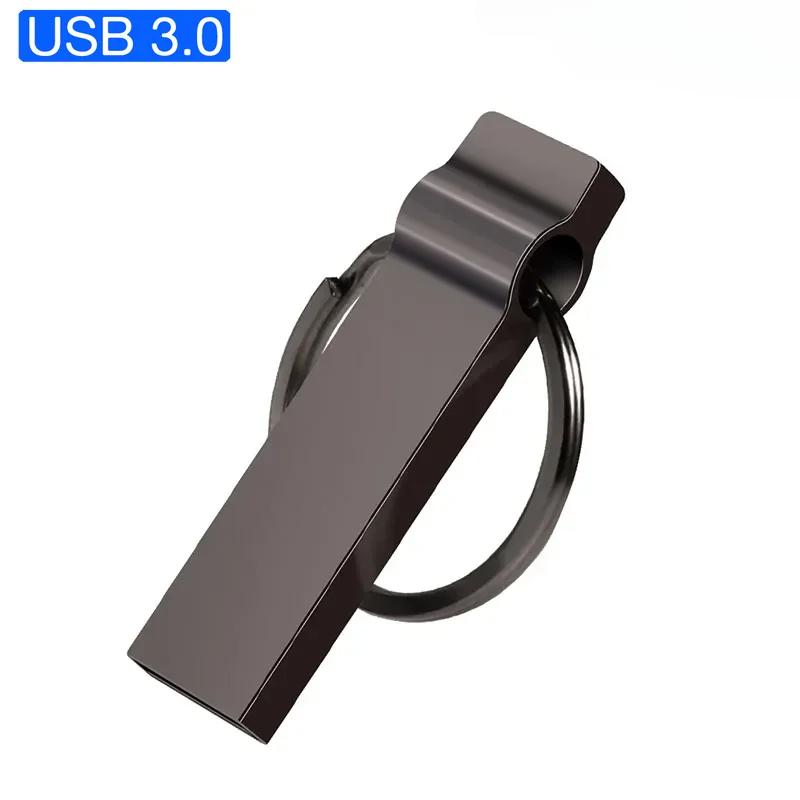 Pendrive USB 3.0 High Speed 128GB 64GB 32GB 16GB 8GB Cle USB 3.0 Pendrive 128GB 64GB 32GB 16GB 8GB 3.0 Stick Pen Drive: Black / 64GB
