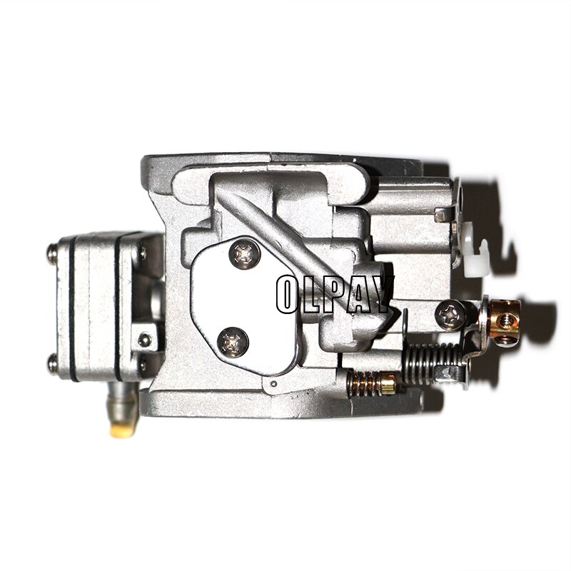 Montaje de carburador para Hangkai 2 tiempos 5hp 6hp motor de barco