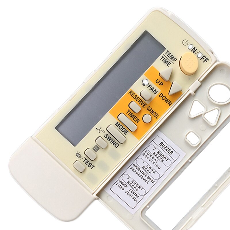 Afstandsbediening BRC4C151 voor DAIKIN Brc4c152 Brc4c155 Brc4c158 A/C AC Airconditioner Fernbedienung