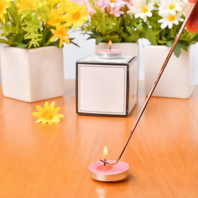 Kaars Accessoire Set Kaarsendover Trimmer Haak Rvs Luxe Kaars Schaar 3 Pcs Kaars Care Kit