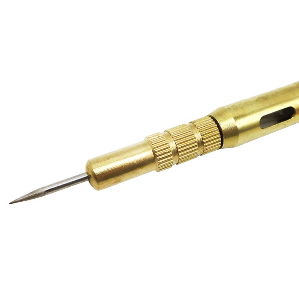 DC 6V 12V 24V diagnostizieren Werkzeug Spirale Draht Elektrische Gelb Erkennen Stift Sonde Lampe Reparatur Auto Schaltung Tester Spannung Messgerät Metall