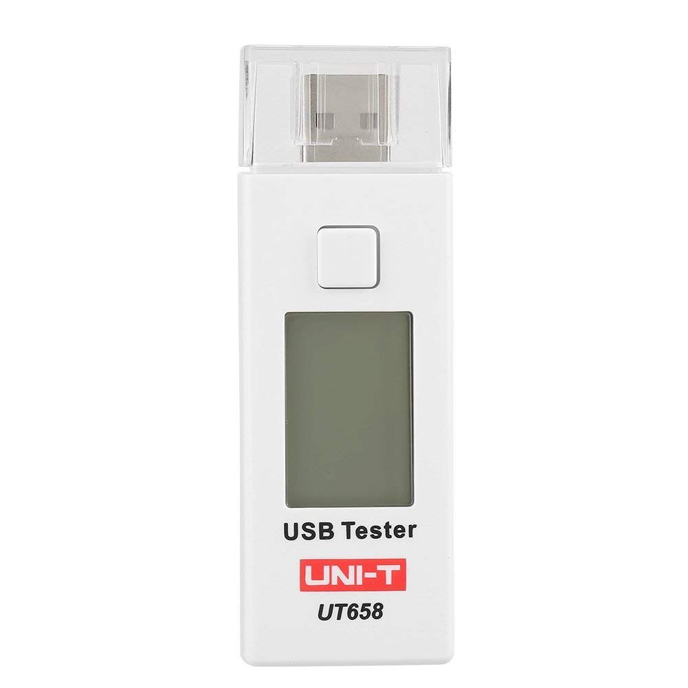 UNI-T UT658 USB Digitale LCD Power Meter Tester Multimeter Huidige en Voltage Monitor, Current Meter Capaciteit Tester 3C-9V
