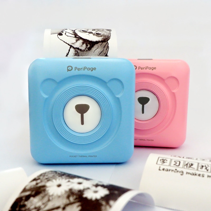 Peripage Mini Pocket Photo Printer Draagbare Mobiele Telefoon Foto Printer Voor Mobiele Telefoon Android Ios Windows