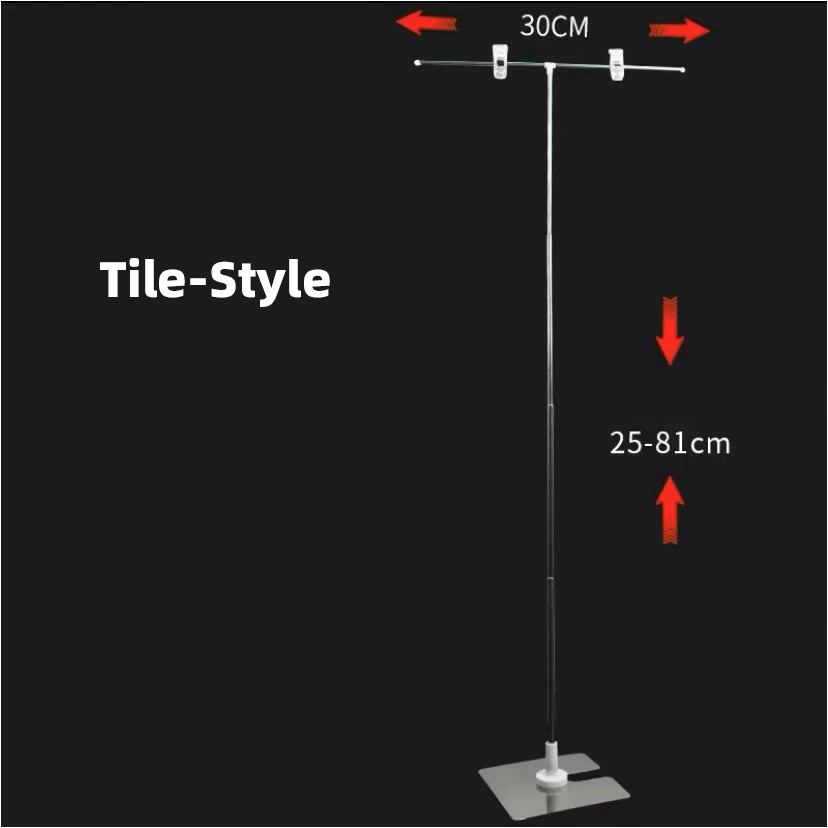 Accessoires de photographie, support d&#39;arrière-plan pour appareil Photo, accessoires d&#39;arrière-plan professionnels pour prise de vue en Studio, bagues cosmétiques: Tile-Style