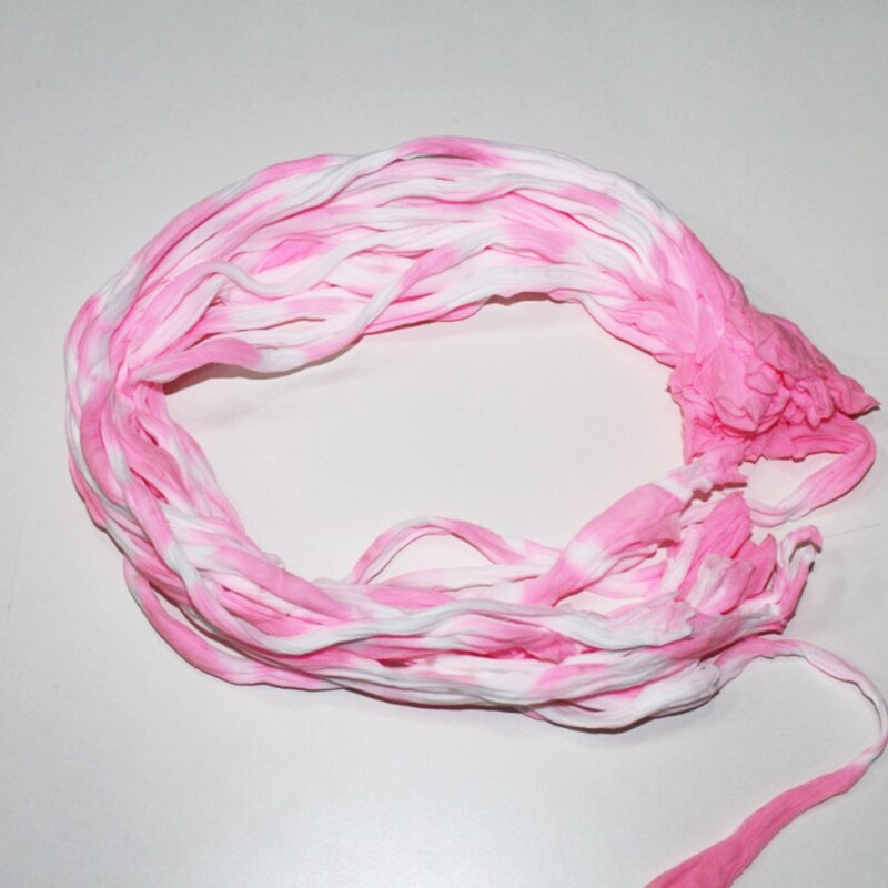 5pcs Double Color Nylon Stocking Flower Material Tensile Stocking Material Accessory Handmade Home DIY Nylon Flower Crafts: 11