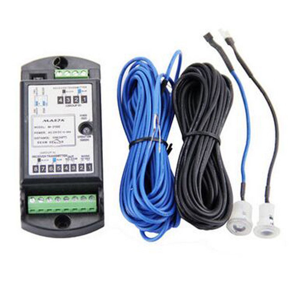 swing door opener Single Safety Beam sensors for automatic sliding glass door/gate photocell sensors/beam detectors