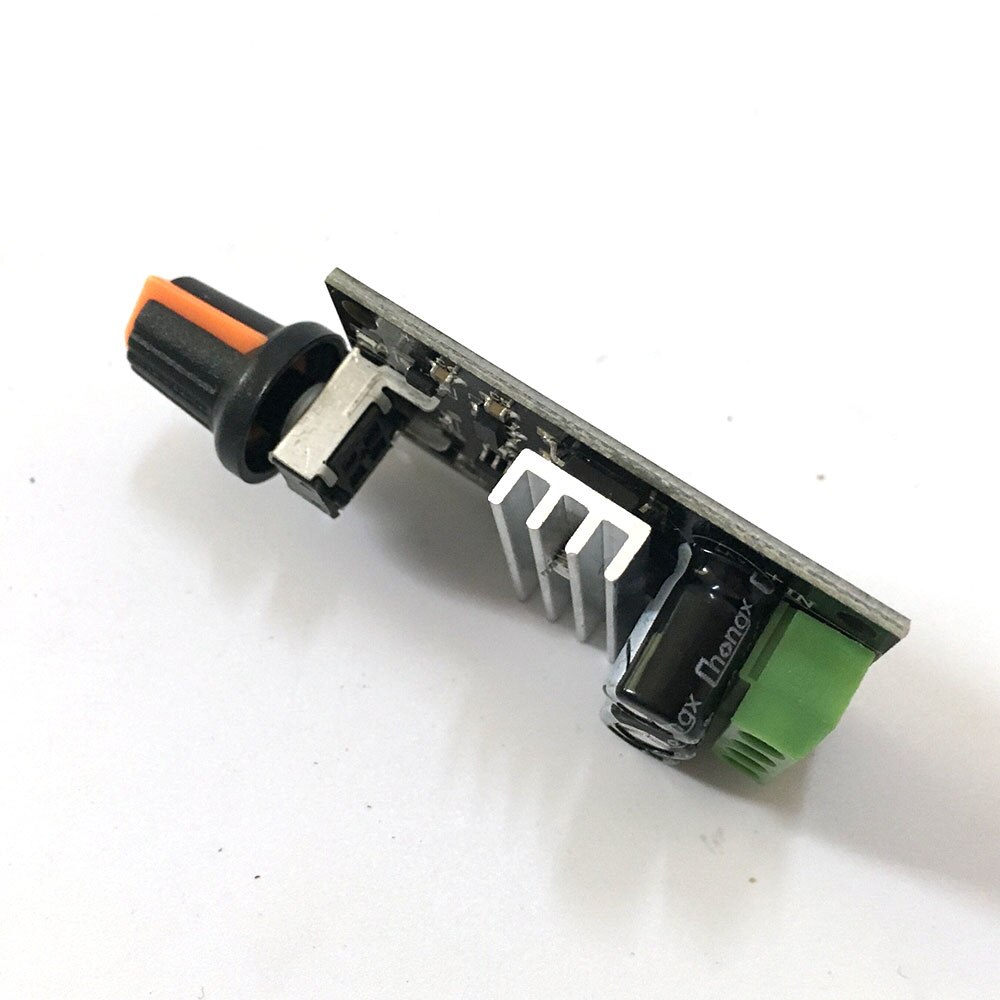 EBOWAN DC 6V 12V 24V 28VDC 3A 80W PWM Motor Speed Controller Regulator Adjustable Variable Speed Control Switch
