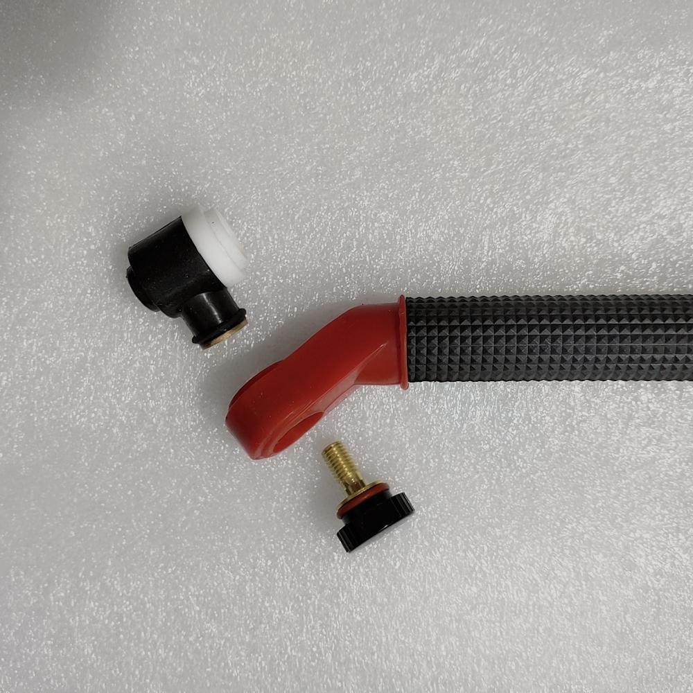 Water Cooled 360° Tig Torch Swivel Neck Welding Head For WP20