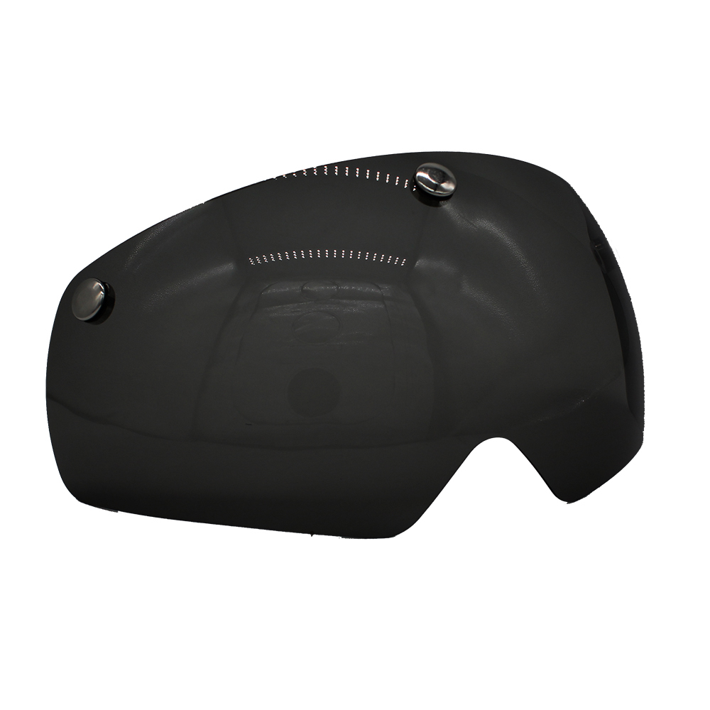 Cairbull – casque de vélo, lunettes applicables, lentille, aérodynamique, Triathlon, tt, cyclisme sur route, accessoires: Gray