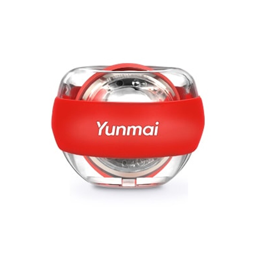 Xiaomi Mijia Yunmai Anti-Stress Pols Trainer Led Gyroball Essentiële Spinner Gyroscopische Onderarm Uitoefenaar Gyro Bal: Rood