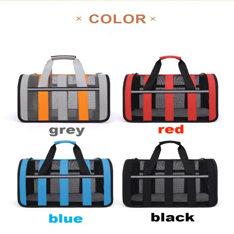 Pet Carrying Case Bag Comfortable Space Capsule Portable Cat Handbag Breathable Dog Out Bag Strap Carrier Travel