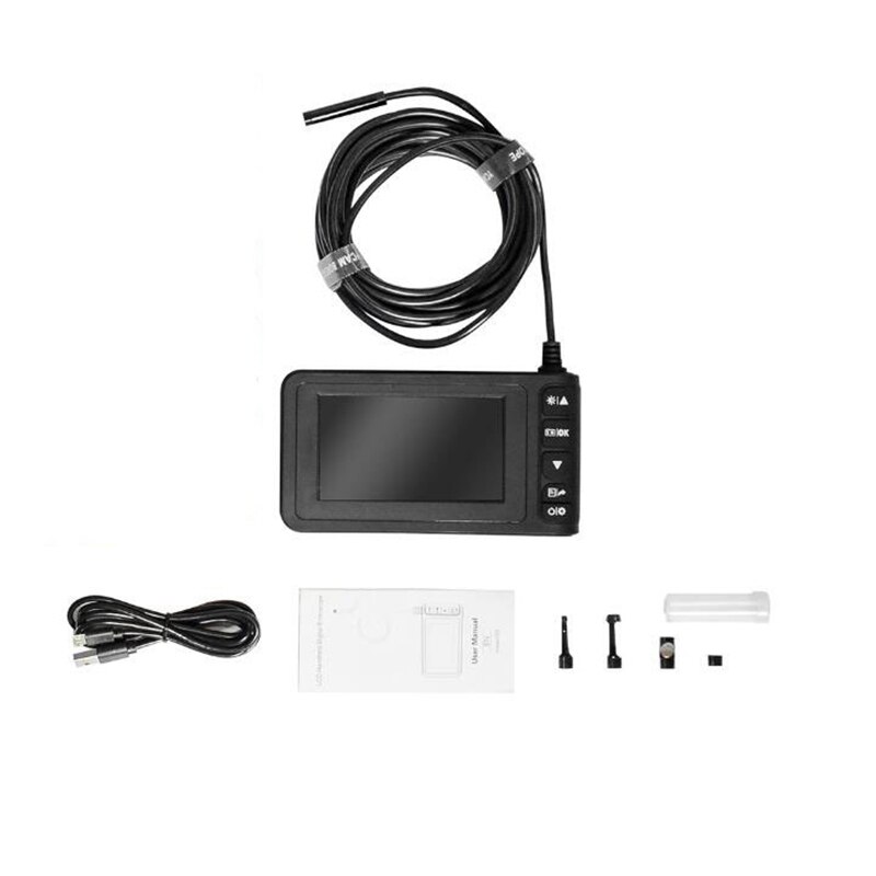 8mm Industrial Endoscope Camera 1080P 4.3 Inch IPS Single Dual Lens 8mm Industrial Endoscope Camera 1080P 4.3 Inch IPS Single Dual Lens