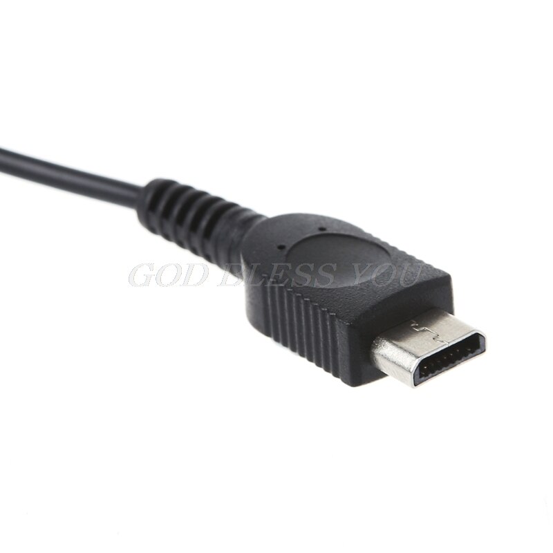 Usb strømforsyning opladning oplader kabel ledning 1.2m til gameboy micro gbm konsol