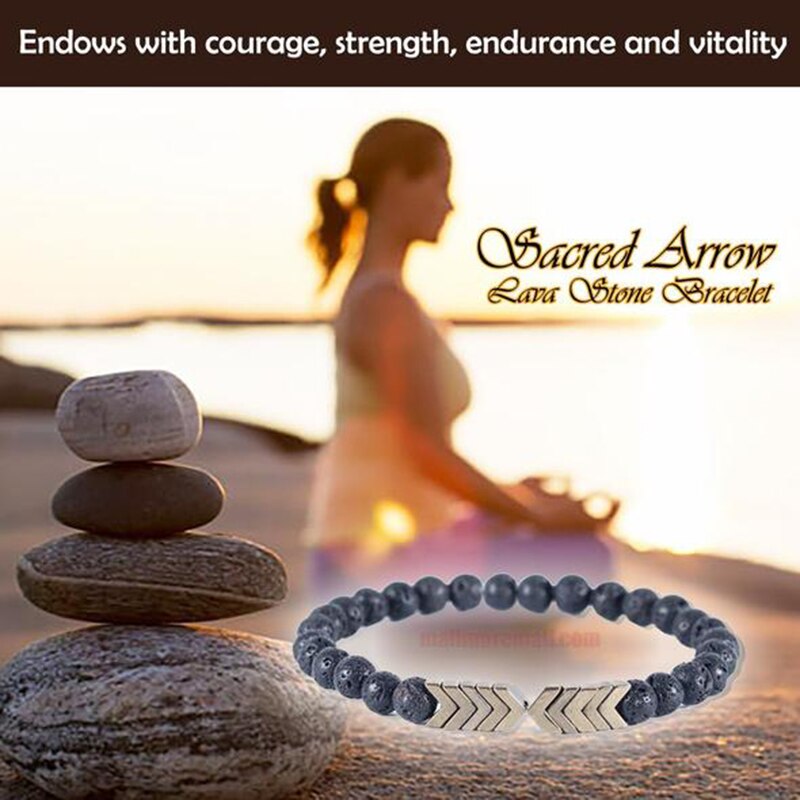 Magnet Reize Abnehmen Gesundheit Magnet Schwarz Stein Perlen Magnetische Armbänder Abnehmen Produkt Für Frauen Gewicht Verlust