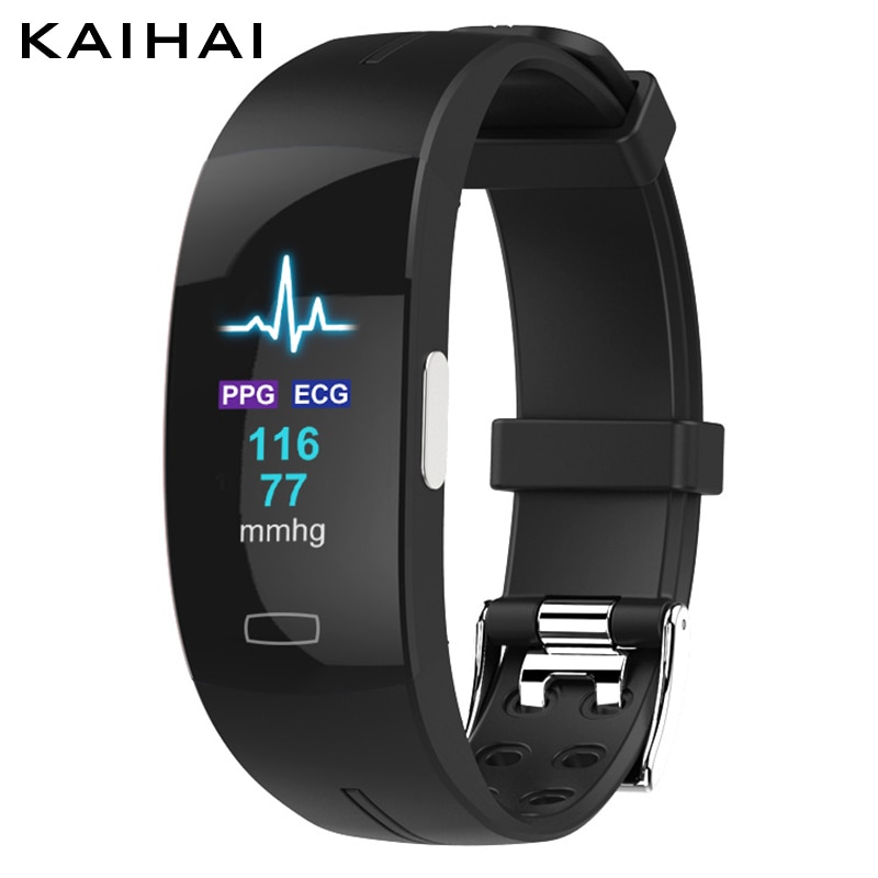 KAIHAI H66 blutdruck messung smart band herz rate monitor PPG EKG smart armband uhr Aktivität fitness tracker