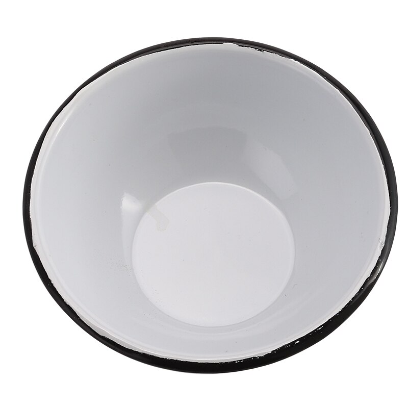 Emalje rund tallerken rund morgenmadsbakke mad frugt dessert tallerken snack opbevaring bakker køkken arrangør dekorativ tallerken bakke