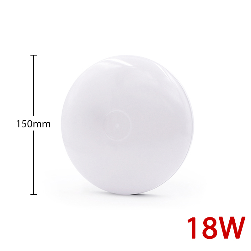 9W 13W 18W 24W 36W LED Decke Licht Oberfläche Montieren Tafel Lampe AC85-265V Unten Licht einbau Beleuchtung Lampen Für Heimat Dekor Licht: Kaltes Weiß / Braun