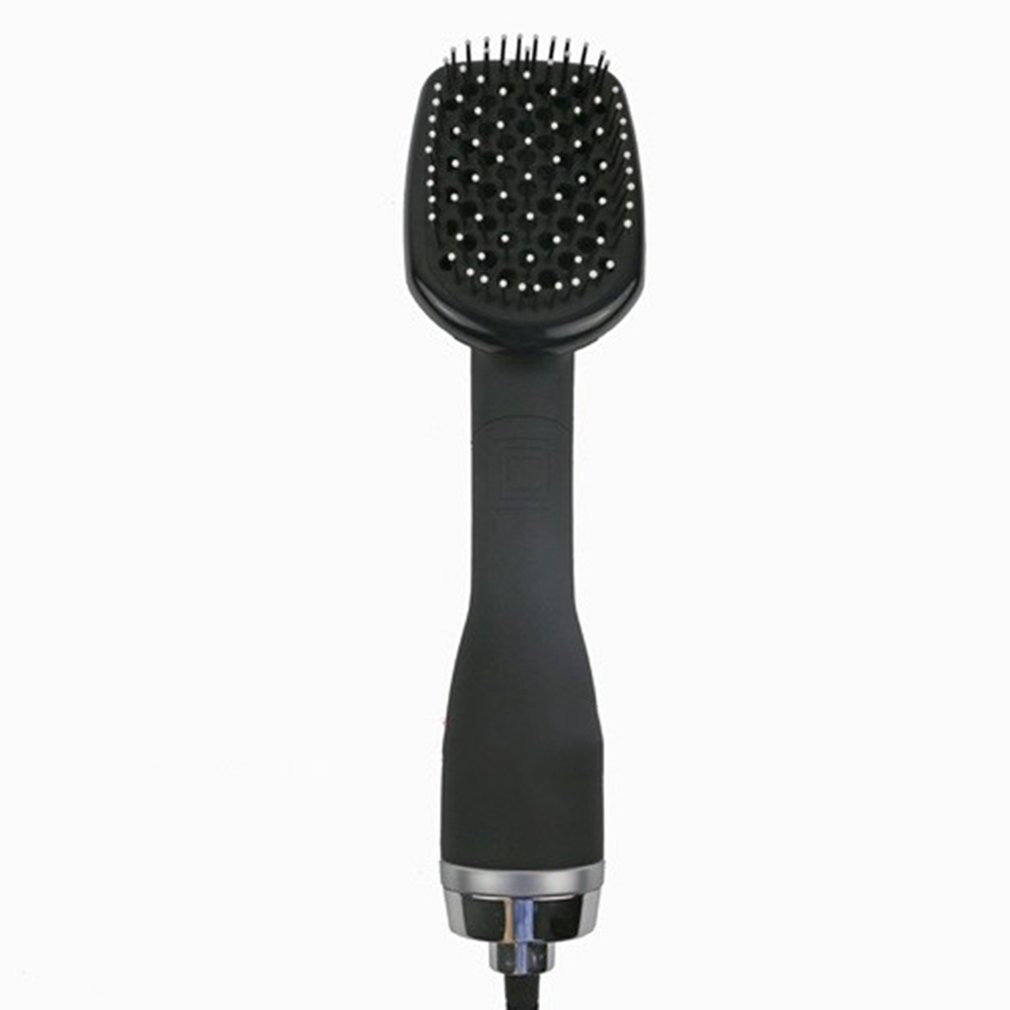 Multi-Function Two-In-One Air Comb Hair Curler Straight Hair Comb Hair Straightener Negative Ion Hair Dryer Hair Comb: US