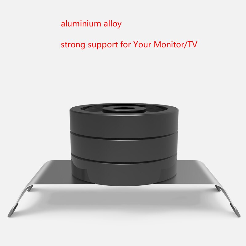 Monitor Holder Laptop TV PC Monitor Stand Aluminum Alloy Computer Mount Monitor Bracket Home Office PC Desktop Monitor Riser