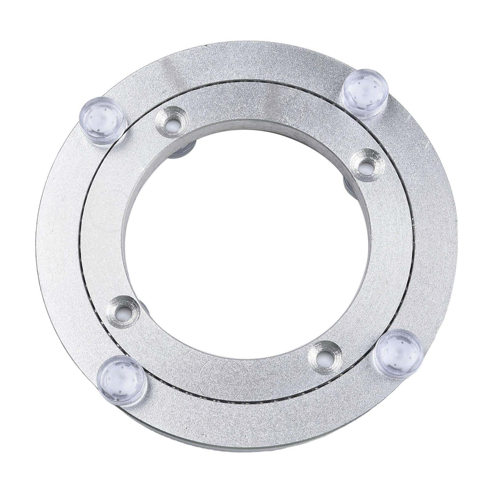 12-39cm Roterende Leje Lazy Susan Base - Kraftig Aluminiumlegering til Køkken og Spiseborde: Sort