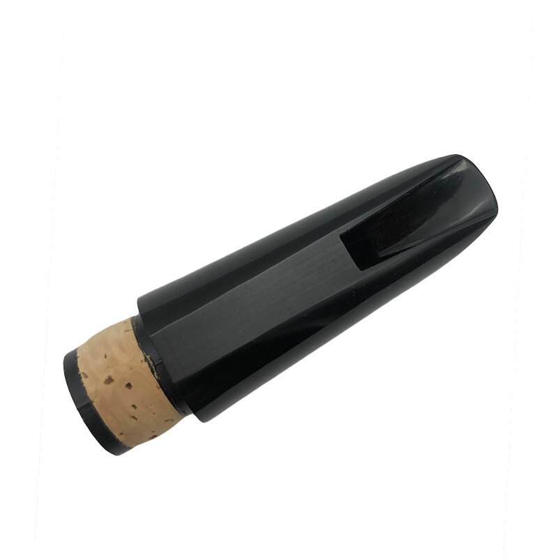 Traditional Bb Clarinet Mouthpiece ABS Soprano Clarinet Head Wind Woodwind Musical Instrument Part Accessories
