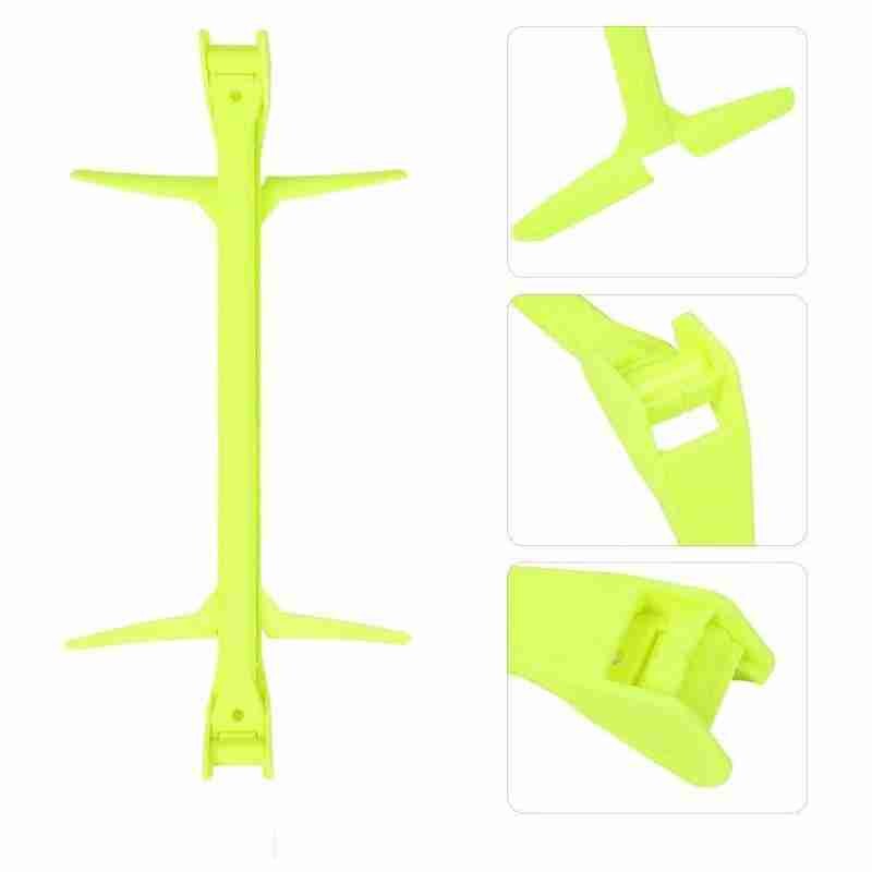 Multifunctional Adjustable Height Obstacle Training Agility Ladder for Football Training and Sports for Adults and Children