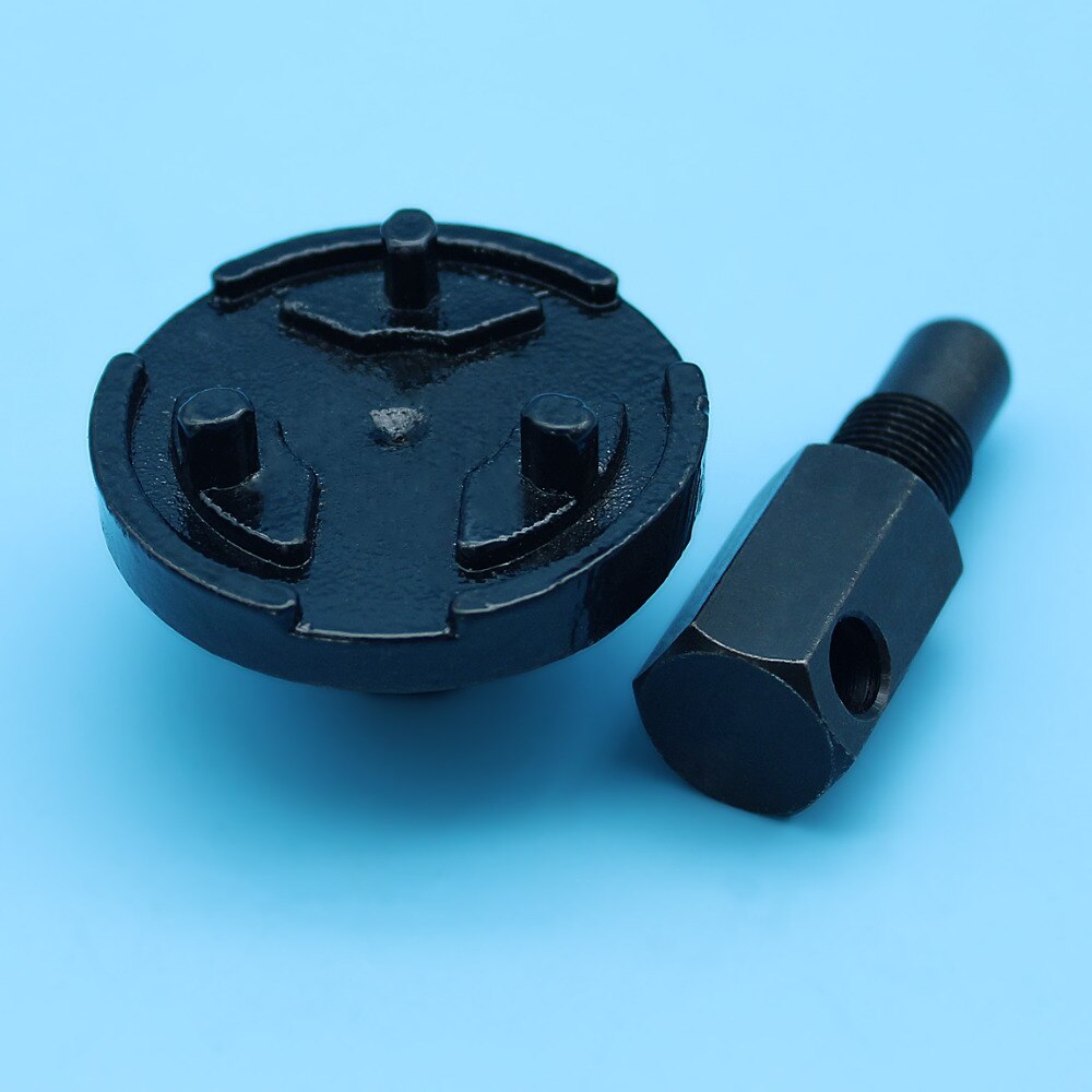 Universal Piston Stop Clutch Removal Tool Flywheel For Husqvarna & Stihl 2 Cycle 14mm Chainsaw