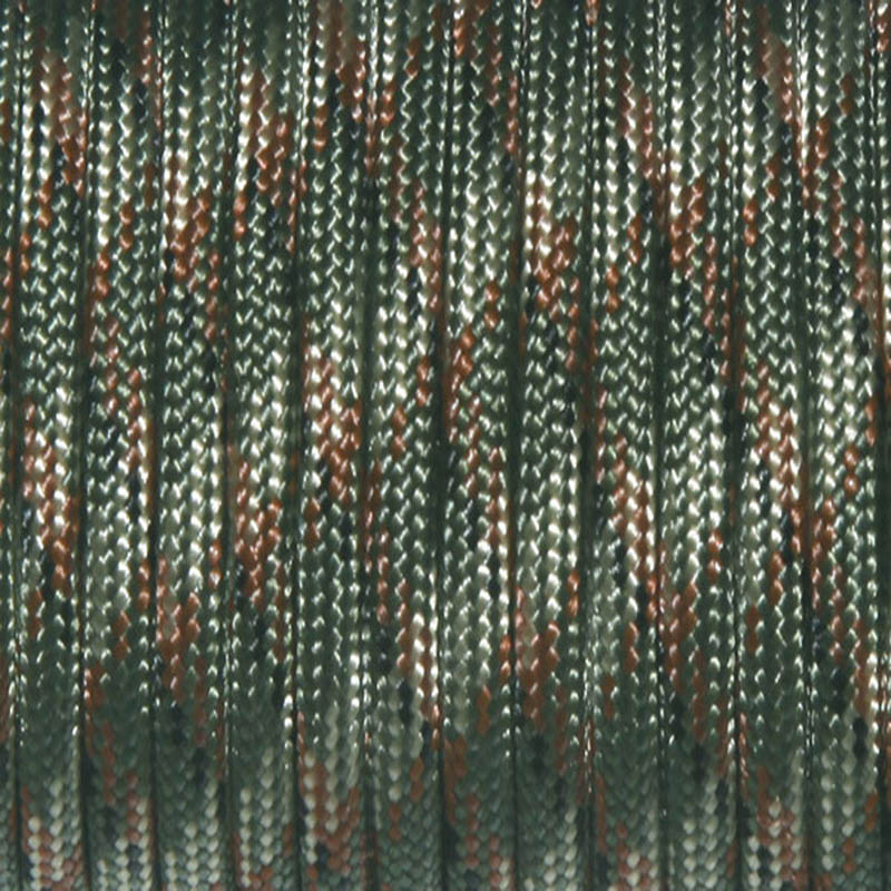 Paracord 550 Rope for Survival Parachute Cord Lanyard Camping Climbing Camping Rope Hiking Clothesline Lanyard DIY Bracelet: Camo Green
