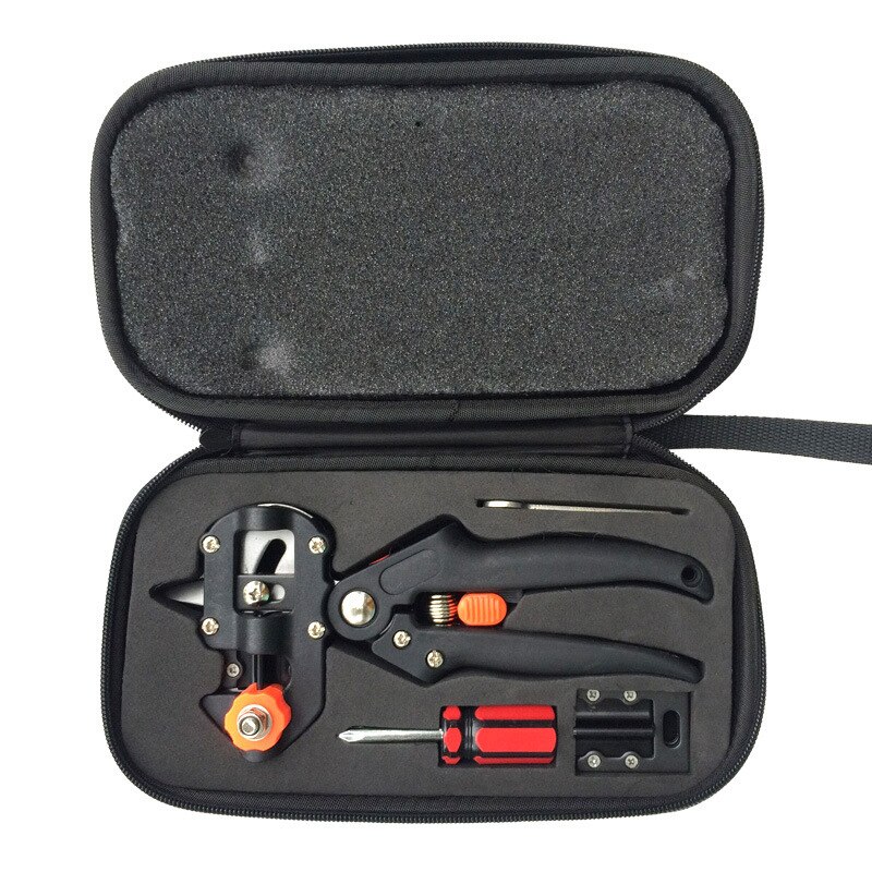 Grafting Machine With 2 Blades Tree Grafting Tools Secateurs Scissors Vaccination Knife Cutting Pruner Garden Supplies: Default Title