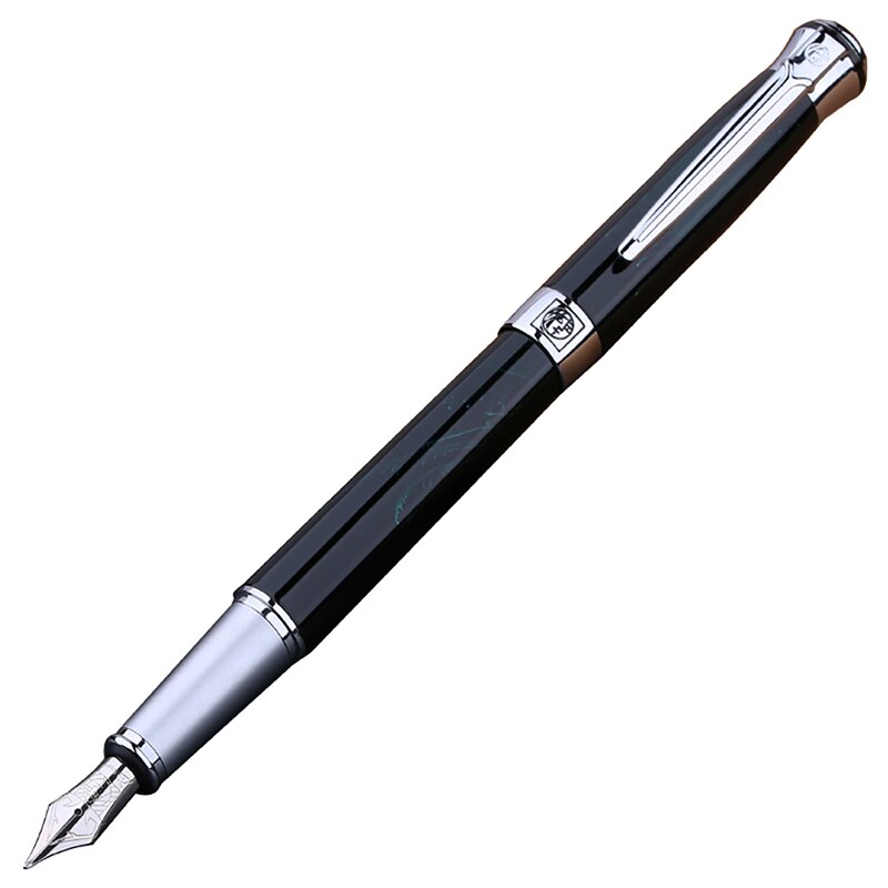 Picasso 903 Sweden Flower King Fountain Pen Iridium Fine Nib, Multi-Color Optional Office Business School Writing Pen