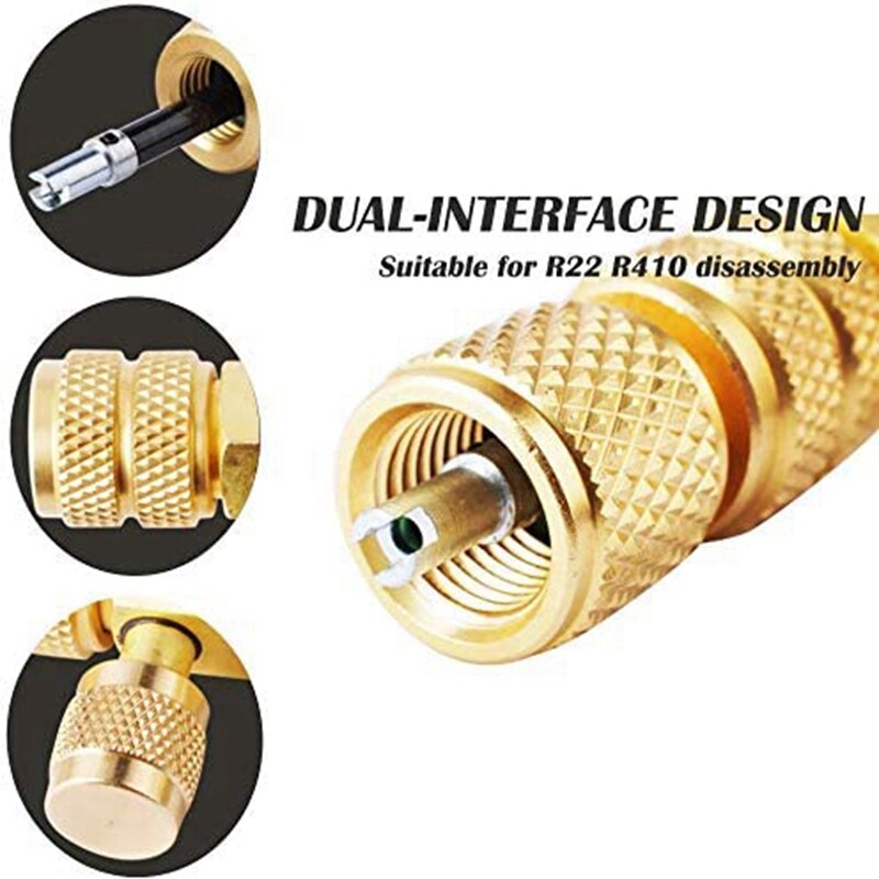 HVAC Spool Removal Tool for R410A/R22/R600/R32 A/C and Refrigerator Spool Remover/Installer